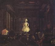 Walter Sickert Gatti's Hungerford Palace of Varieties Second Turn of Katie Lawrence (nn02) oil painting